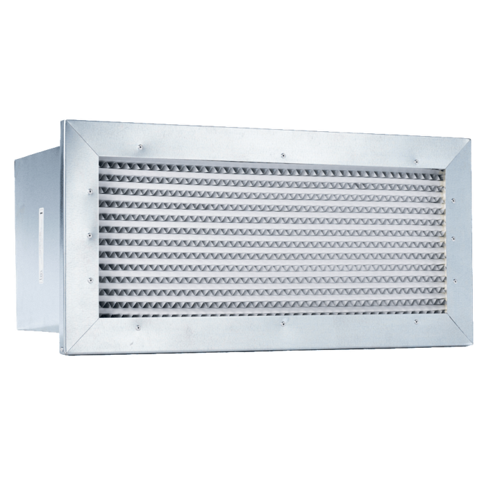 12x24x12 95% Galvanized Frame Single Header ASHRAE Filter